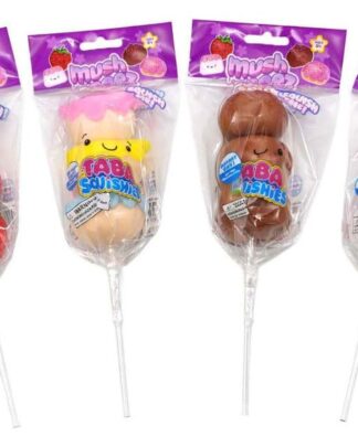 Mushmeez Anti-Stress-Figuren Sweet Friends 27 cm Display (12)