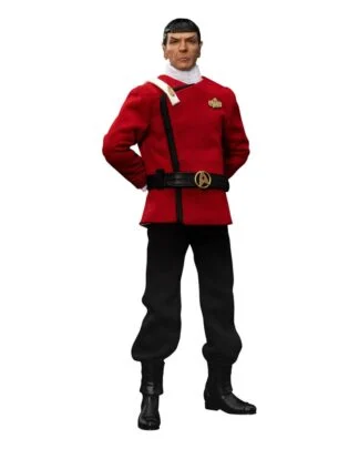 Star Trek II: Der Zorn des Khan Actionfigur Spock 20 cm