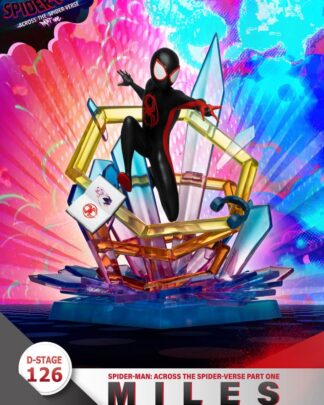 Marvel D-Stage PVC Diorama Spider-Man: Across the Spider-Verse Part One-Miles 15 cm