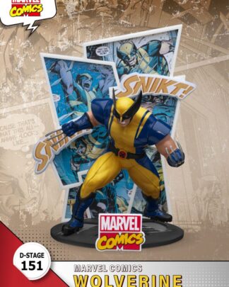 Marvel D-Stage PVC Diorama Wolverine 16 cm