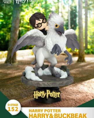 Harry Potter D-Stage PVC Diorama Harry & Buckbeak 16 cm