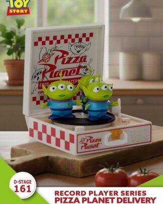 Toy Story Record Player Series PVC Figur Pizza Planet Delivery 12 cm