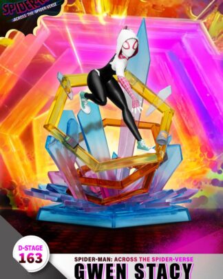 Marvel D-Stage PVC Diorama Spider-Man: Across the Spider-Verse Gwen Stacy 15 cm