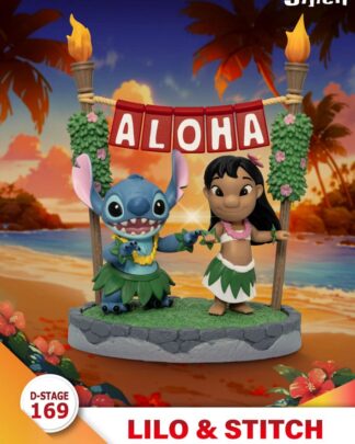 Lilo & Stitch D-Stage PVC Diorama Lilo & Stitch 16 cm