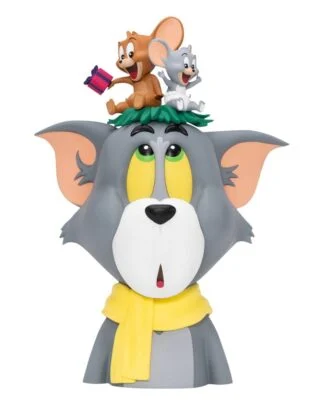 Tom & Jerry Cheesy Wishes PVC Figur Tom, Jerry & Tuffy 15 cm