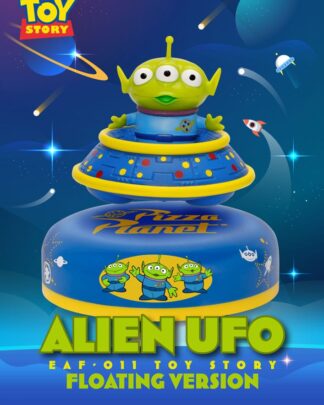 Toy Story Egg Attack Schwebe-Modell Alien UFO 6 cm