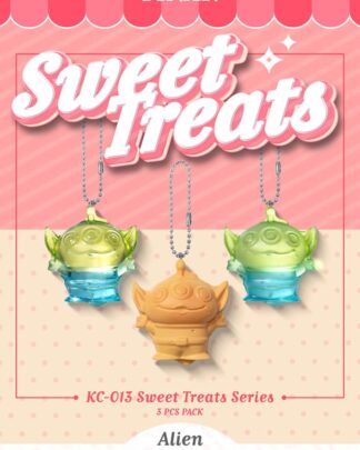 Pixar Sweet Treats Series Schlüsselanhänger 3er-Pack 4 cm