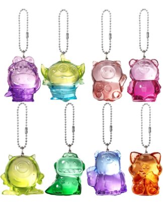 Pixar Sweet Treats Series Schlüsselanhänger 8er-Pack 4 cm