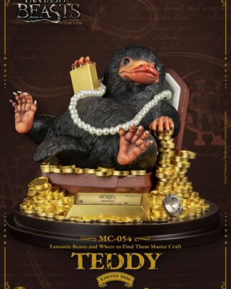 Phantastische Tierwesen Master Craft Statue Teddy 21 cm