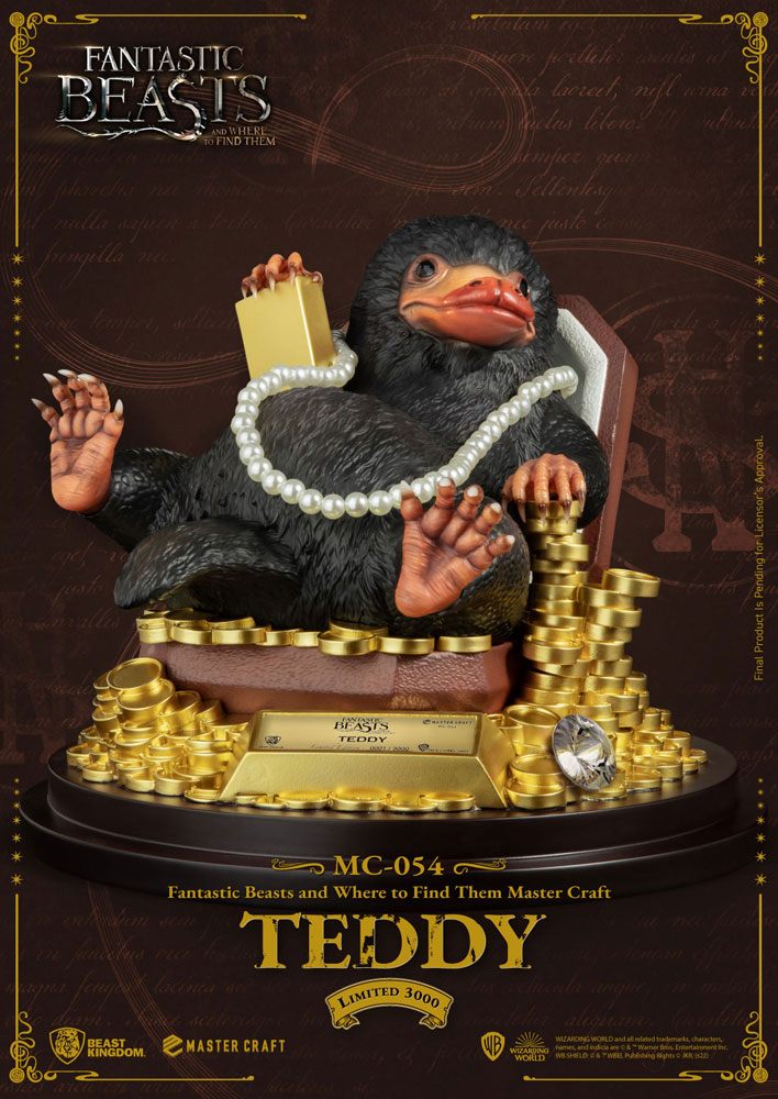 Phantastische Tierwesen Master Craft Statue Teddy 21 cm