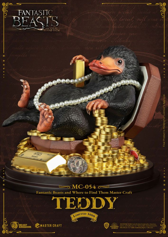 Phantastische Tierwesen Master Craft Statue Teddy 21 cm – Bild 2