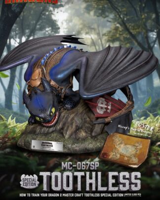Drachenzähmen leicht gemacht 2 Master Craft Statue Toothless 38 cm