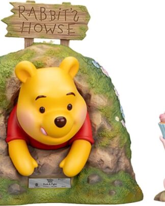 Disney Master Craft Statue Winnie Puuh & Ferkel 33 cm
