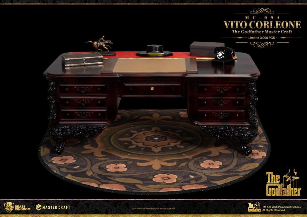 Der Pate Master Craft Statue Vito Corleone 31 cm – Bild 6