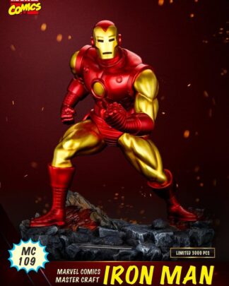 Marvel Comics Master Craft Statue Iron Man 29 cm