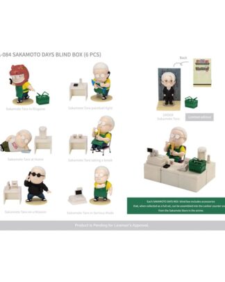 Sakamoto Nichijou Store Series Figuren Sakamoto Taro Blind Box (6)