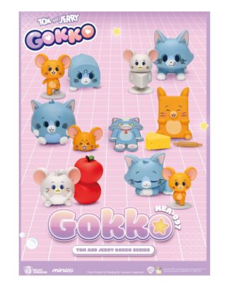 Tom & Jerry Gokko Series Figuren Blind Box (6)
