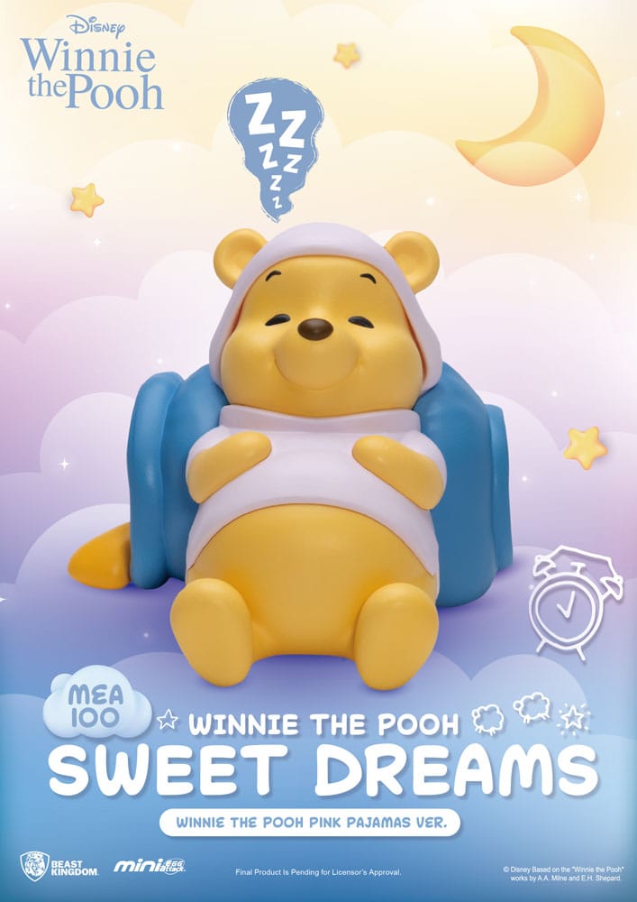 Winnie Puuh Mini Egg Attack Blind Box Figuren sweet dreams Sortiment 6 cm (6) – Bild 2