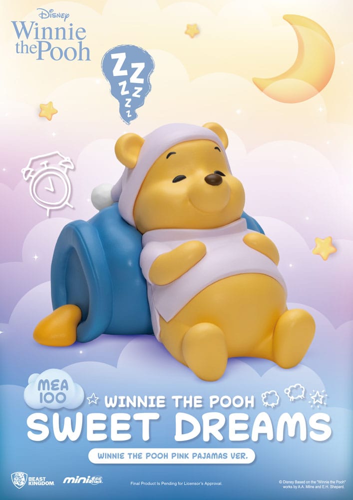 Winnie Puuh Mini Egg Attack Blind Box Figuren sweet dreams Sortiment 6 cm (6) – Bild 3