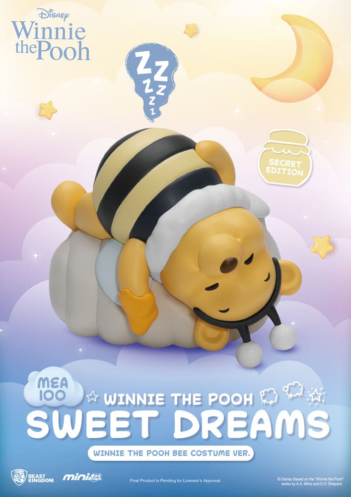 Winnie Puuh Mini Egg Attack Blind Box Figuren sweet dreams Sortiment 6 cm (6) – Bild 4