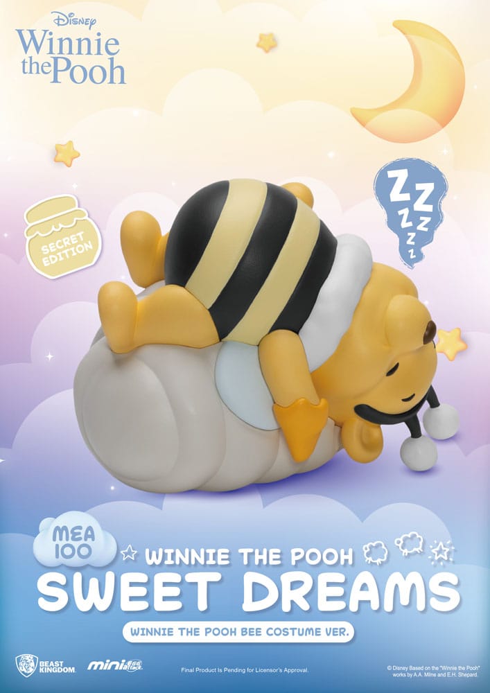 Winnie Puuh Mini Egg Attack Blind Box Figuren sweet dreams Sortiment 6 cm (6) – Bild 5