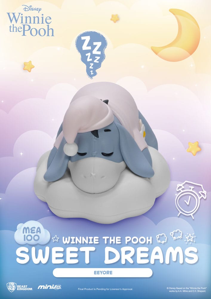 Winnie Puuh Mini Egg Attack Blind Box Figuren sweet dreams Sortiment 6 cm (6) – Bild 6