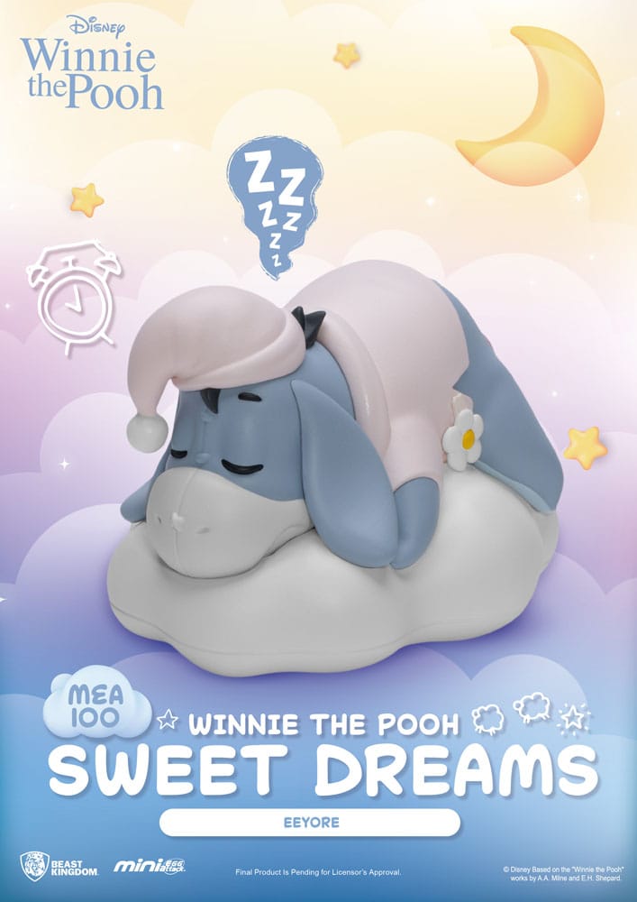 Winnie Puuh Mini Egg Attack Blind Box Figuren sweet dreams Sortiment 6 cm (6) – Bild 7