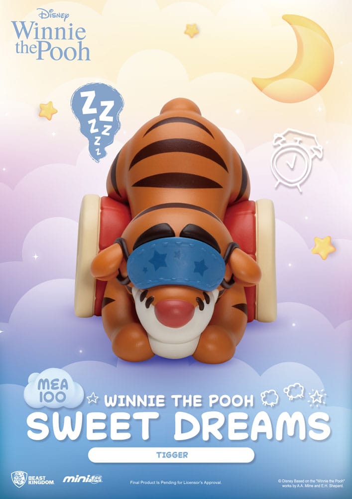 Winnie Puuh Mini Egg Attack Blind Box Figuren sweet dreams Sortiment 6 cm (6) – Bild 8