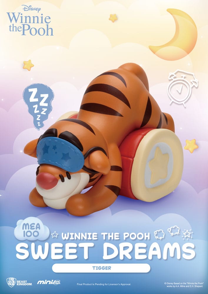 Winnie Puuh Mini Egg Attack Blind Box Figuren sweet dreams Sortiment 6 cm (6) – Bild 9