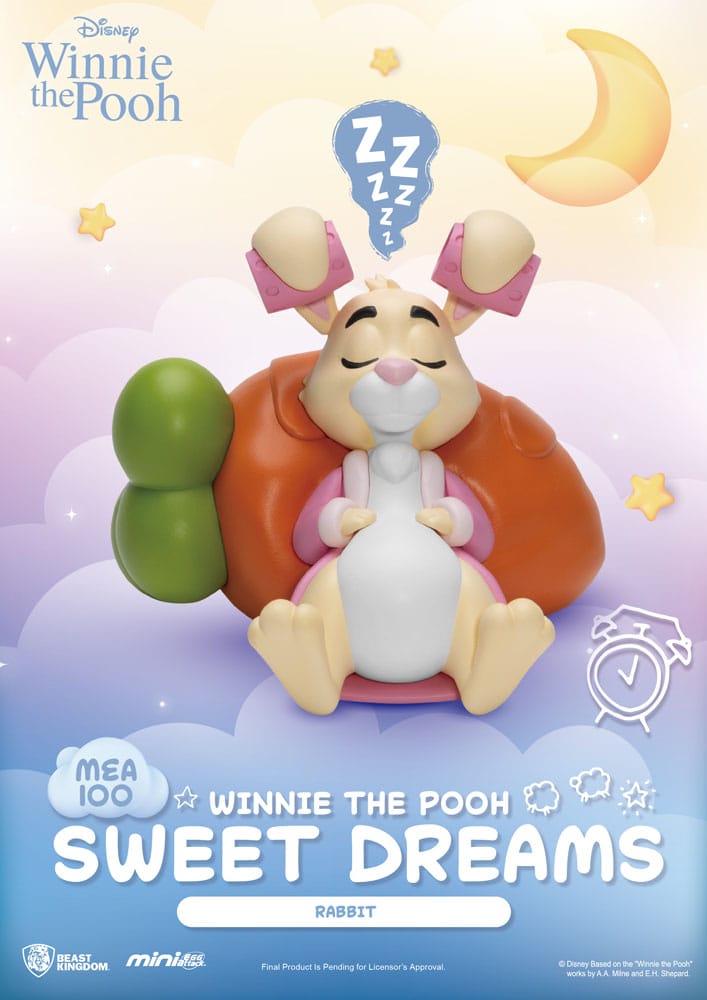 Winnie Puuh Mini Egg Attack Blind Box Figuren sweet dreams Sortiment 6 cm (6) – Bild 10