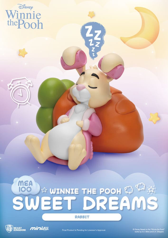 Winnie Puuh Mini Egg Attack Blind Box Figuren sweet dreams Sortiment 6 cm (6) – Bild 11