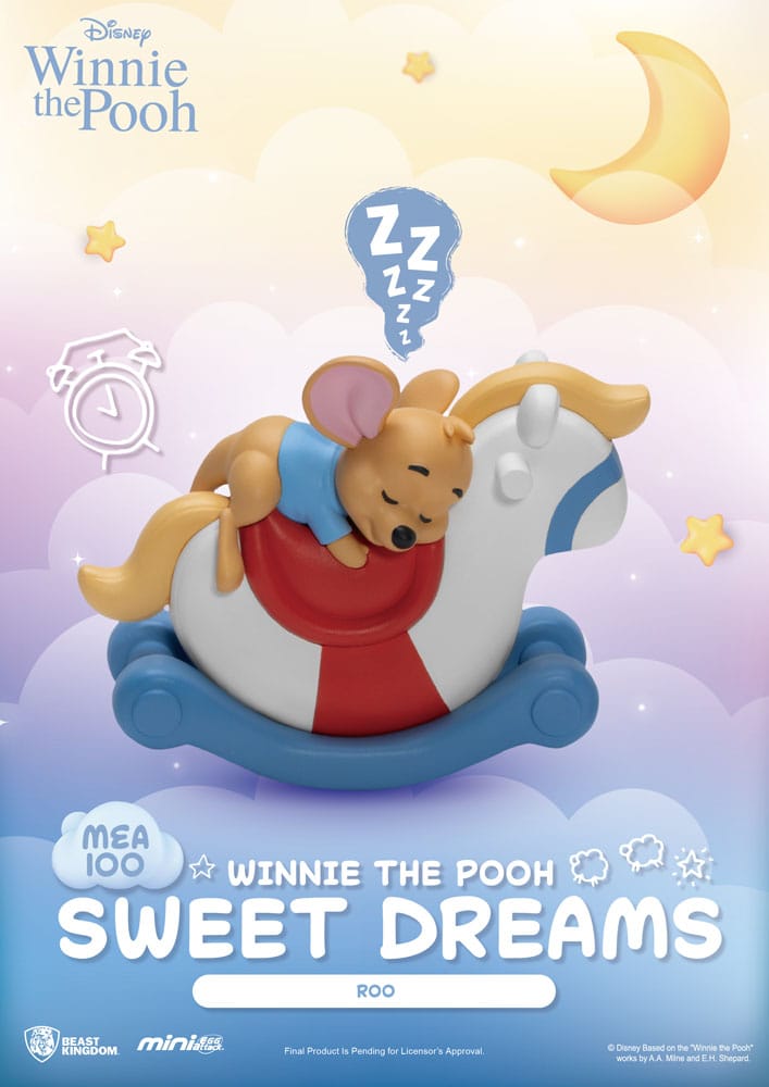 Winnie Puuh Mini Egg Attack Blind Box Figuren sweet dreams Sortiment 6 cm (6) – Bild 12