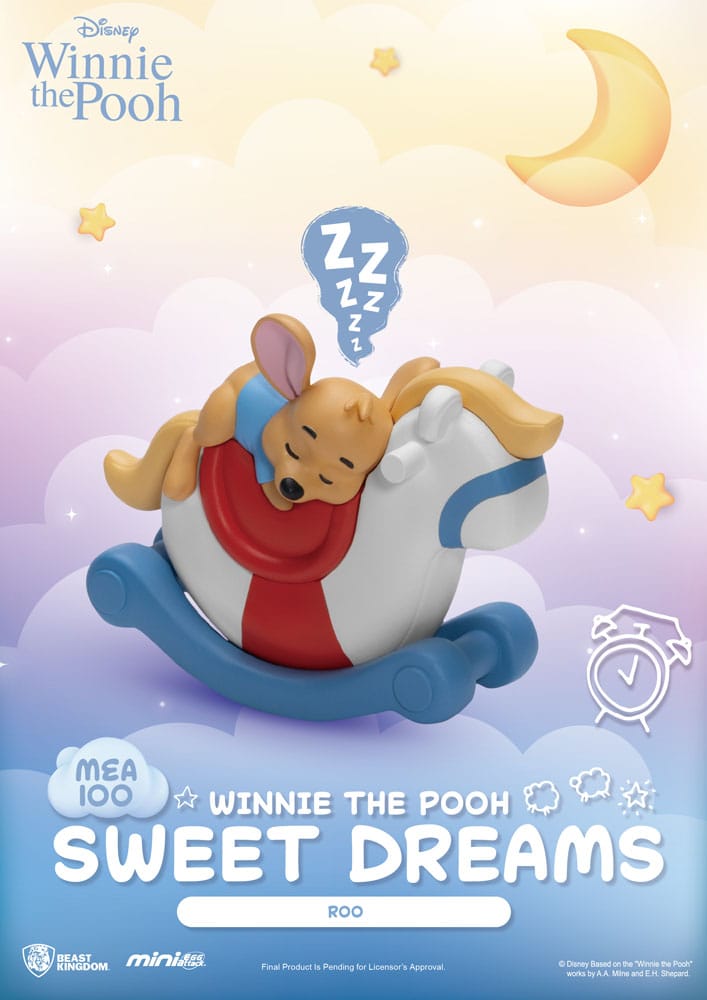 Winnie Puuh Mini Egg Attack Blind Box Figuren sweet dreams Sortiment 6 cm (6) – Bild 13