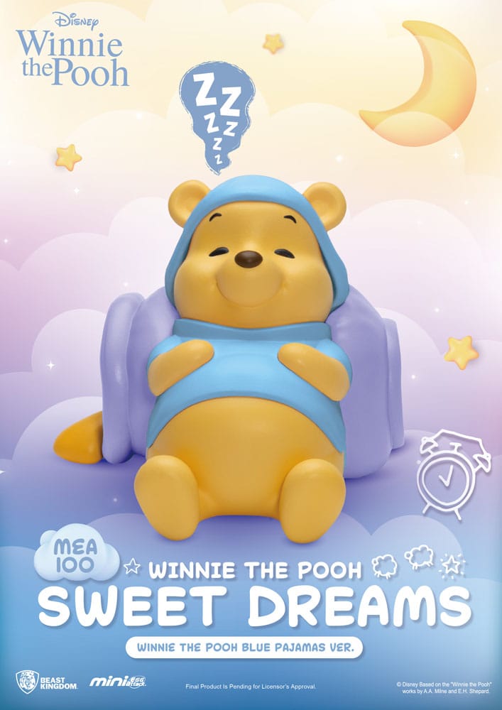 Winnie Puuh Mini Egg Attack Blind Box Figuren sweet dreams Sortiment 6 cm (6) – Bild 14