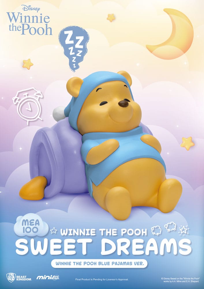 Winnie Puuh Mini Egg Attack Blind Box Figuren sweet dreams Sortiment 6 cm (6) – Bild 15
