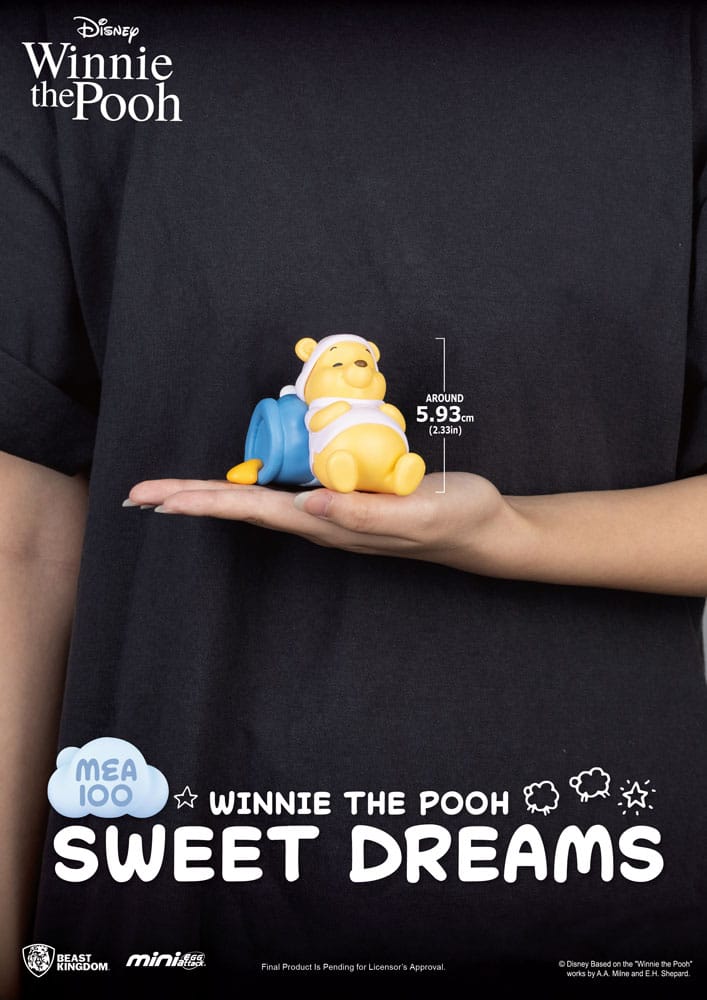 Winnie Puuh Mini Egg Attack Blind Box Figuren sweet dreams Sortiment 6 cm (6) – Bild 16