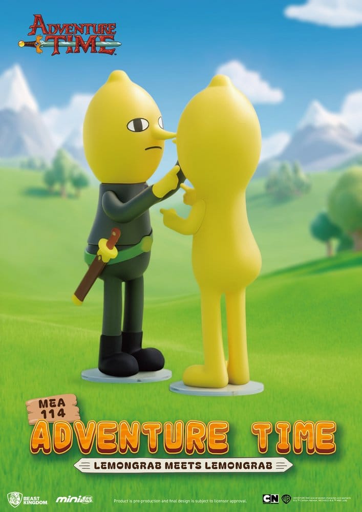 Adventure Time Mini Egg Attack Blind Box Figuren Adventure Time Sortiment 9 cm (6) – Bild 3