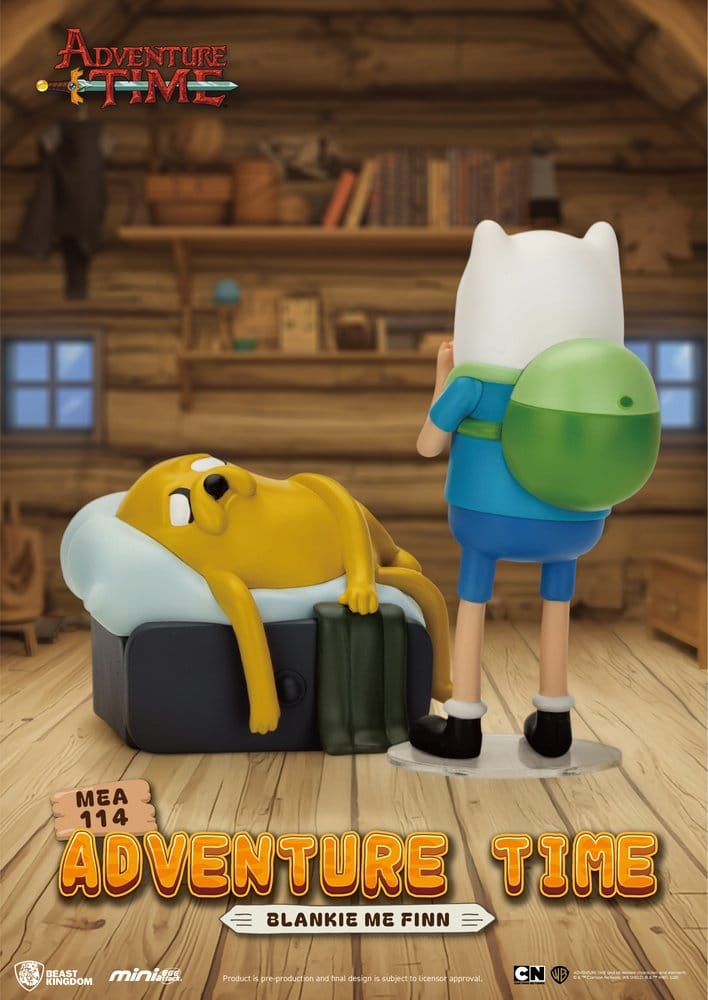 Adventure Time Mini Egg Attack Blind Box Figuren Adventure Time Sortiment 9 cm (6) – Bild 6