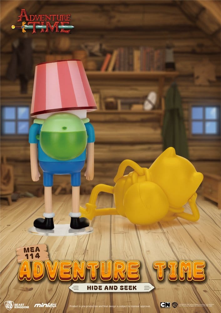 Adventure Time Mini Egg Attack Blind Box Figuren Adventure Time Sortiment 9 cm (6) – Bild 8