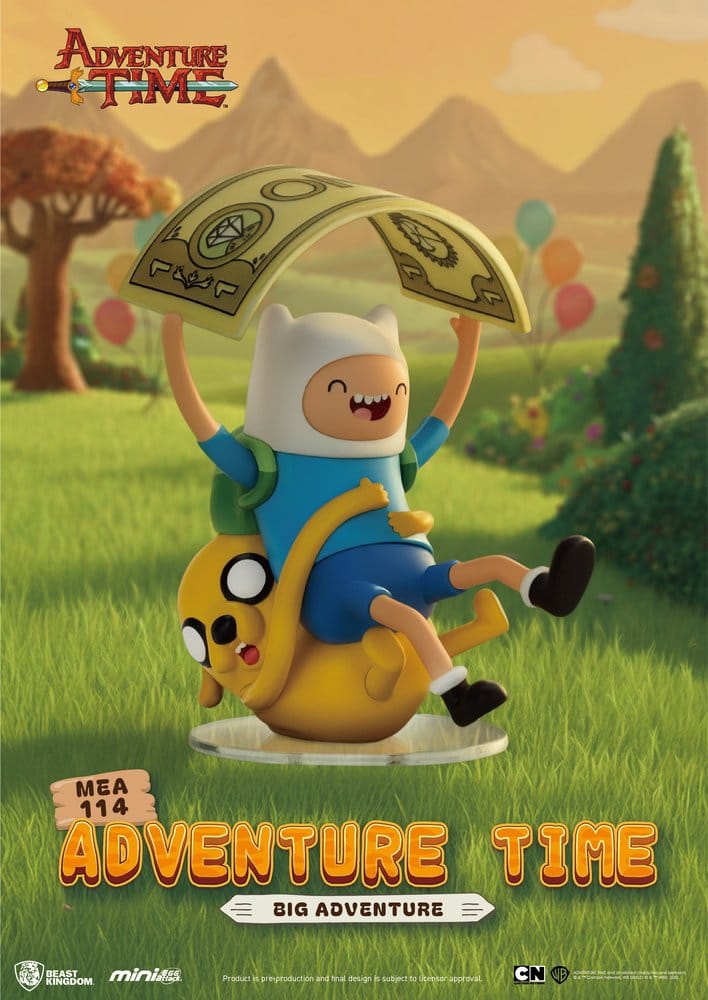 Adventure Time Mini Egg Attack Blind Box Figuren Adventure Time Sortiment 9 cm (6) – Bild 13