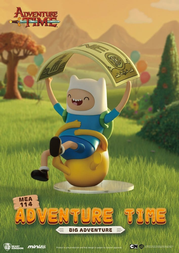 Adventure Time Mini Egg Attack Blind Box Figuren Adventure Time Sortiment 9 cm (6) – Bild 16