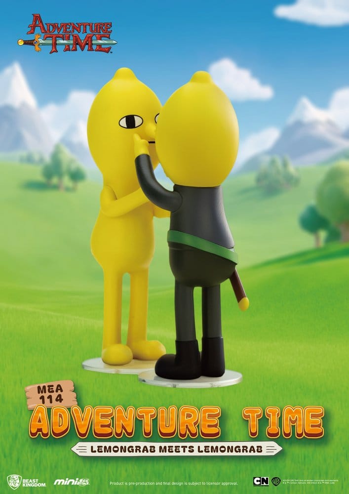 Adventure Time Mini Egg Attack Blind Box Figuren Adventure Time Sortiment 9 cm (6) – Bild 17