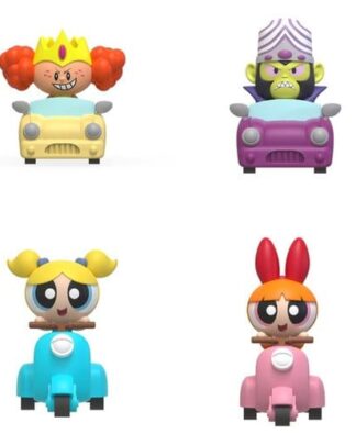 The Powerpuff Girls Pull Back Car Blind Box 5 cm Sortiment (6)