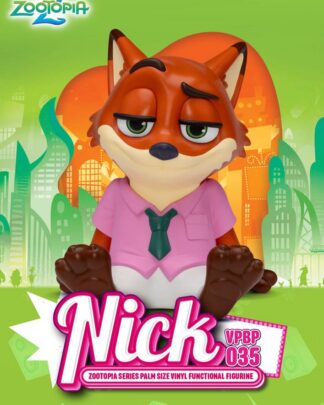 Zoomania Piggy Vinyl Spardose Nick 15 cm