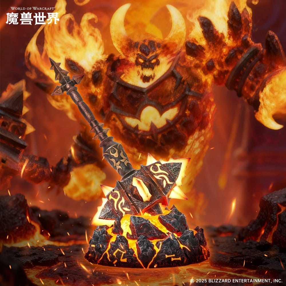 World of Warcraft Replika Sulfuras, Hand of Ragnaros 25 cm – Bild 2