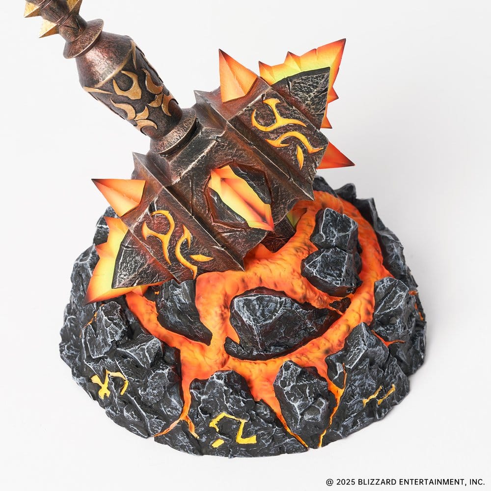 World of Warcraft Replika Sulfuras, Hand of Ragnaros 25 cm – Bild 3