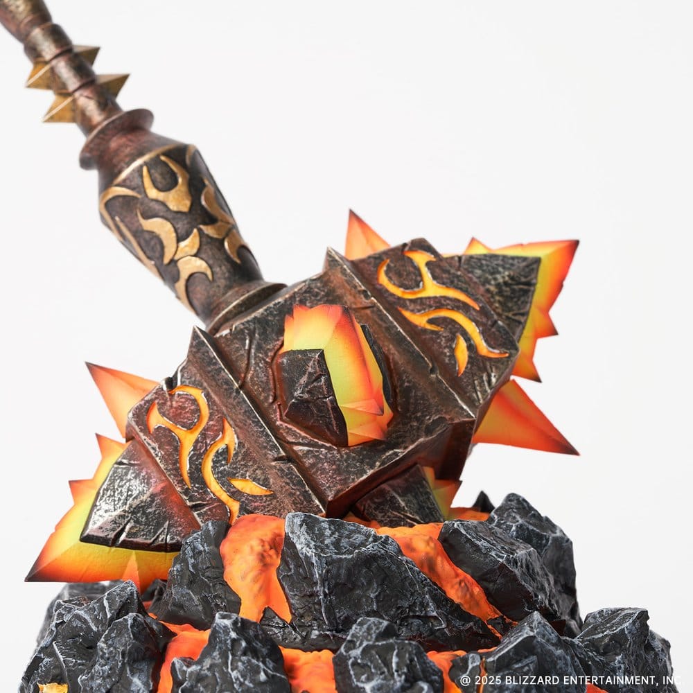 World of Warcraft Replika Sulfuras, Hand of Ragnaros 25 cm – Bild 4