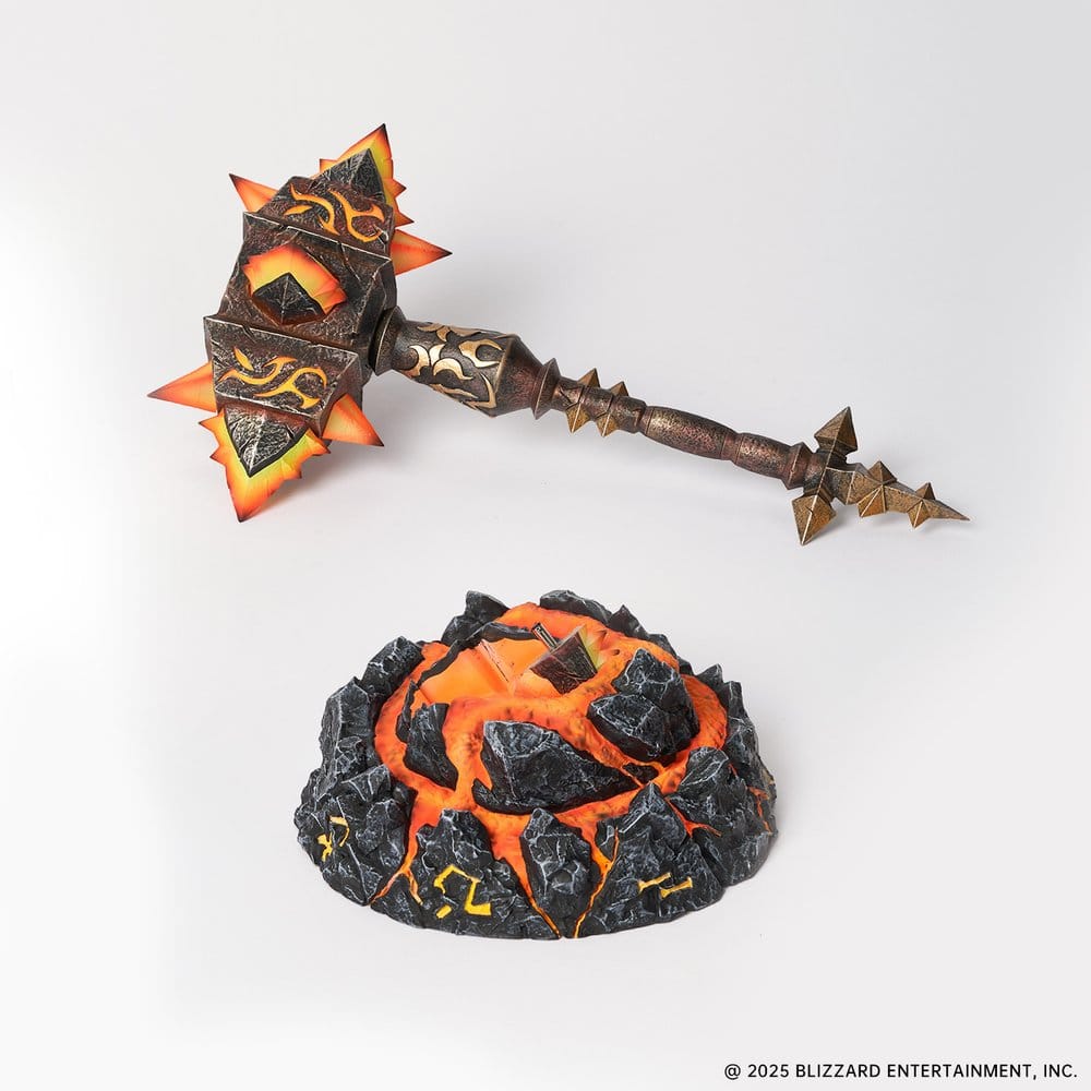 World of Warcraft Replika Sulfuras, Hand of Ragnaros 25 cm – Bild 6