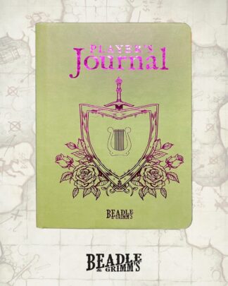 Notizbuch A5 Player's Journal Sage Green Shield