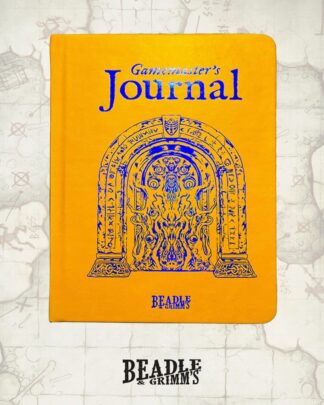 Notizbuch A5 Gamemaster's Journal Orange Portal
